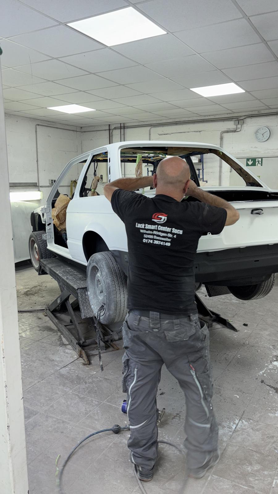 Lack Smart Center Werkstatt Baesweiler